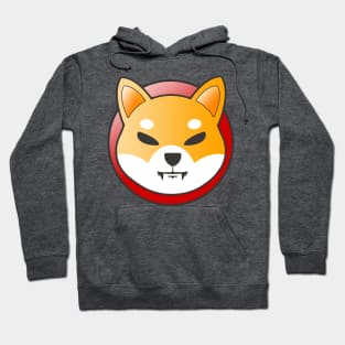 Shiba Inu Coin Logo Hoodie